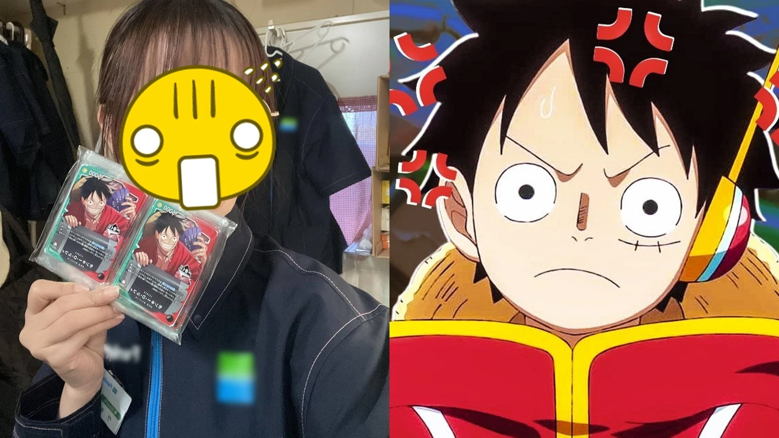 Nhân viên Việt tại Nhật gây bão mạng vì khoe thẻ bài One Piece trước giờ bán