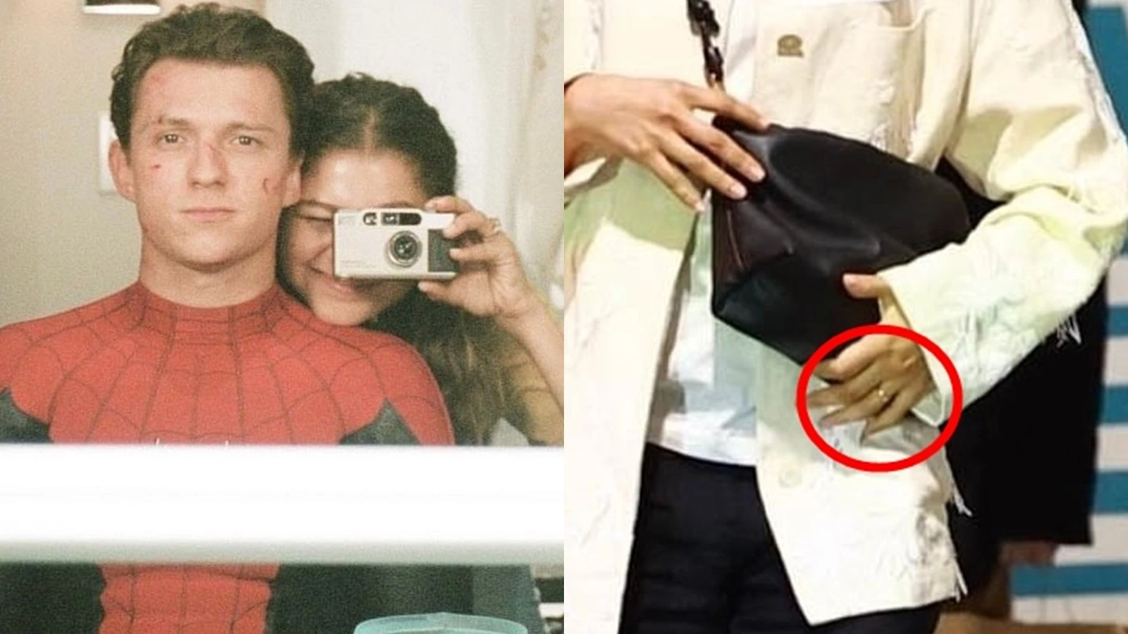 Zendaya đeo nhẫn vàng ngón áp út, dấy lên nghi vấn bí mật kết hôn với Tom Holland