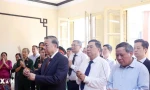 Tổng Bí thư dâng hương và thăm nơi Chủ tịch Hồ Chí Minh soạn Tuyên ngôn Độc lập