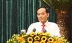 Bí thư Trần Lưu Quang nói về cơ sở để TPHCM đạt thắng lợi trong năm sau