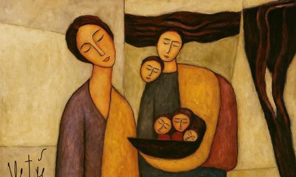 20 bức tranh đấu giá để ủng hộ người dân vùng lũ 