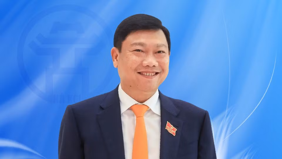 Chân dung tân Phó Chủ tịch UBND TP. Hà Nội Đỗ Anh Tuấn