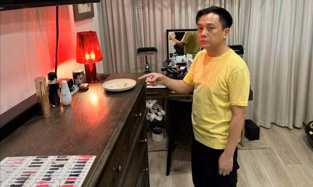 Nhà thiết kế Nguyễn Công Trí bị tạm giữ trong vụ triệt phá đường dây ma túy ở TPHCM
