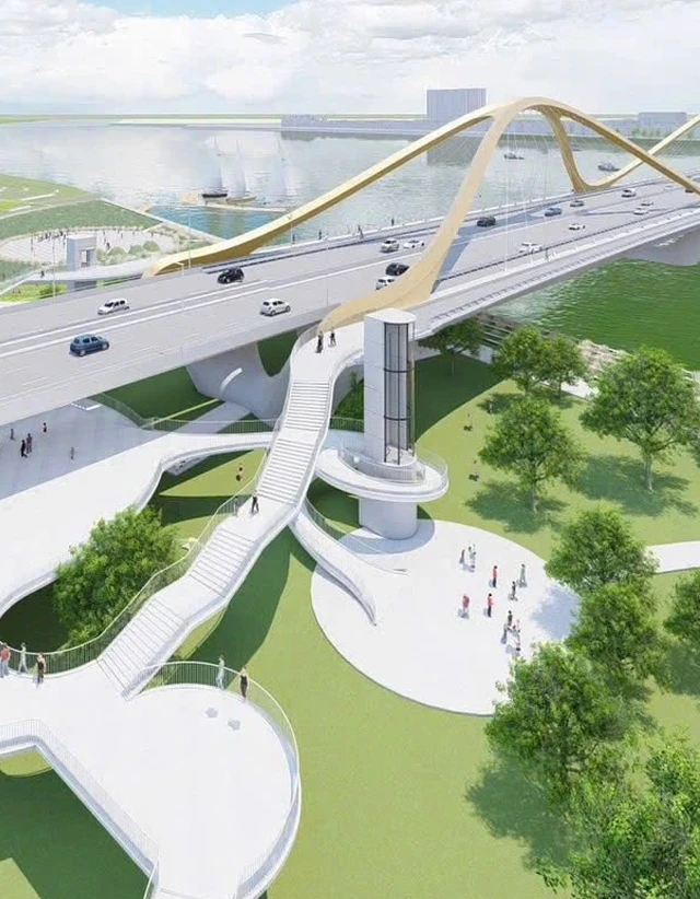 Dự án cầu Trần Hưng Đạo: Người dân được tái định cư bằng đất tại Đông Anh