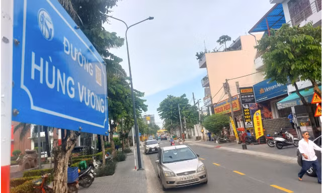 17 khu phố ở TPHCM mang tên mới