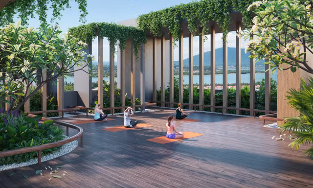 Bất động sản trị liệu 