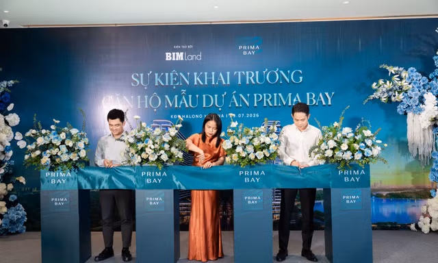 Prima Bay khai trương căn hộ mẫu, đón nhịp tăng trưởng mới của thị trường Quảng Ninh