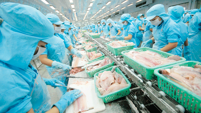 Nếu thường xuyên có đối thoại, đời sống công nhân sẽ được cải thiện. Ảnh: Phạm Anh.