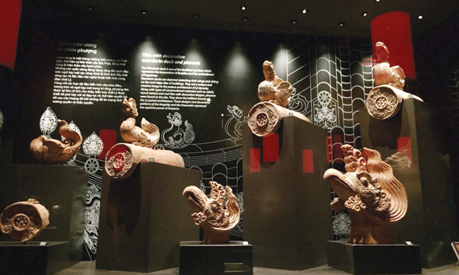 Bảo tàng khảo cổ sống động dưới lòng Nhà Quốc hội