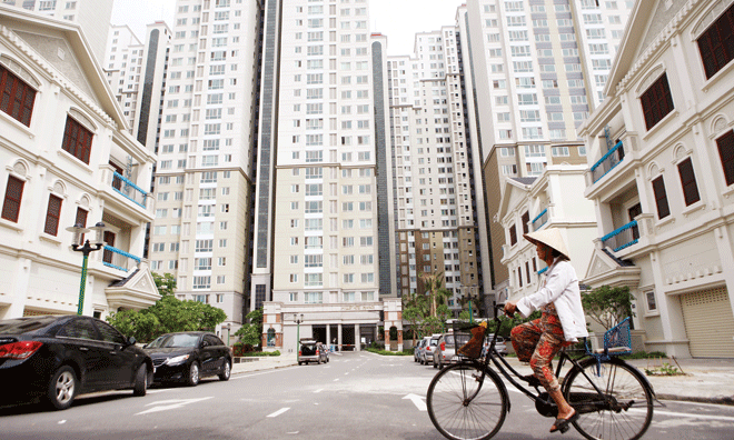 Việc quy định tầng hầm trong thiết kế xây dựng các công trình được nhiều người ủng hộ nhưng cần triển khai thận trọng, hợp thực tế hơn. Ảnh: PV.