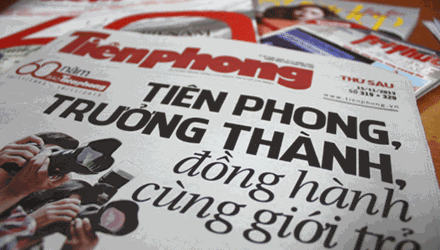 Kính mời bạn đọc đặt mua các ấn phẩm Tiền Phong Quý I/2016