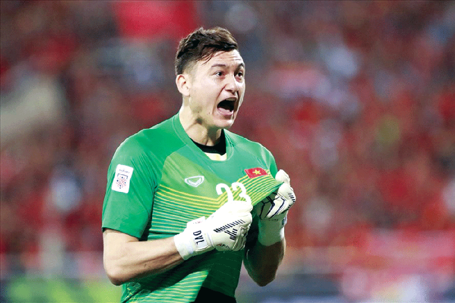 Ðặng Văn Lâm sẽ qua Thái thi đấu? Ảnh: Đ.Ð