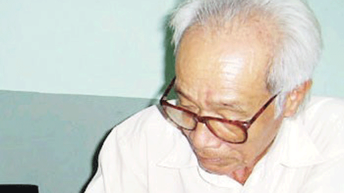 Nhà văn Xuân Sách