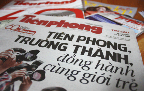 Kính mời bạn đọc đặt mua các ấn phẩm Tiền Phong Quý IV/2015