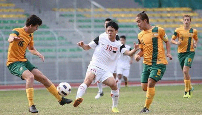  Nên tái hiện hai trận U19 VN thắng Australia. Ảnh: Tường Vũ
