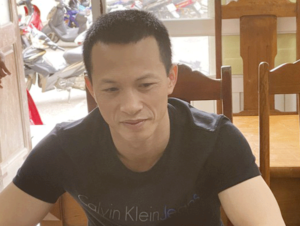 Bùi Quốc Đạt bị bắt giữ 