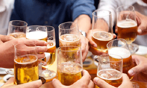 Cán bộ phải viết tường trình vì không uống bia Sài Gòn