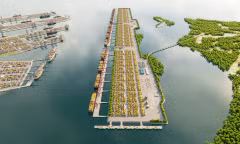 'Siêu cảng' quốc tế Cần Giờ sẽ cạnh tranh trực tiếp với Singapore