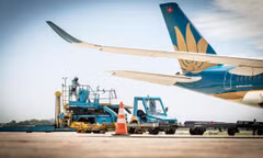 Sân bay Nội Bài 71 độ C