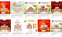 Người dân TPHCM chi hơn 4,5 tỷ mua 'patê cột đèn' Hải Phòng trên sàn 