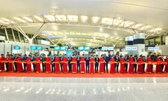 Khánh thành ga T2 Nội Bài mở rộng, chuyến bay đầu tiên cất cánh đi Long Thành 