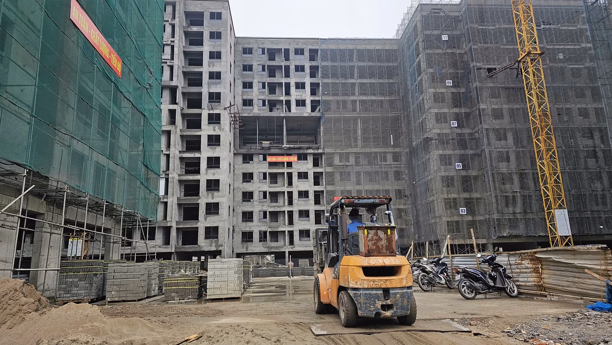 Chỉ có đất, chưa có nhà vẫn được mua nhà ở xã hội