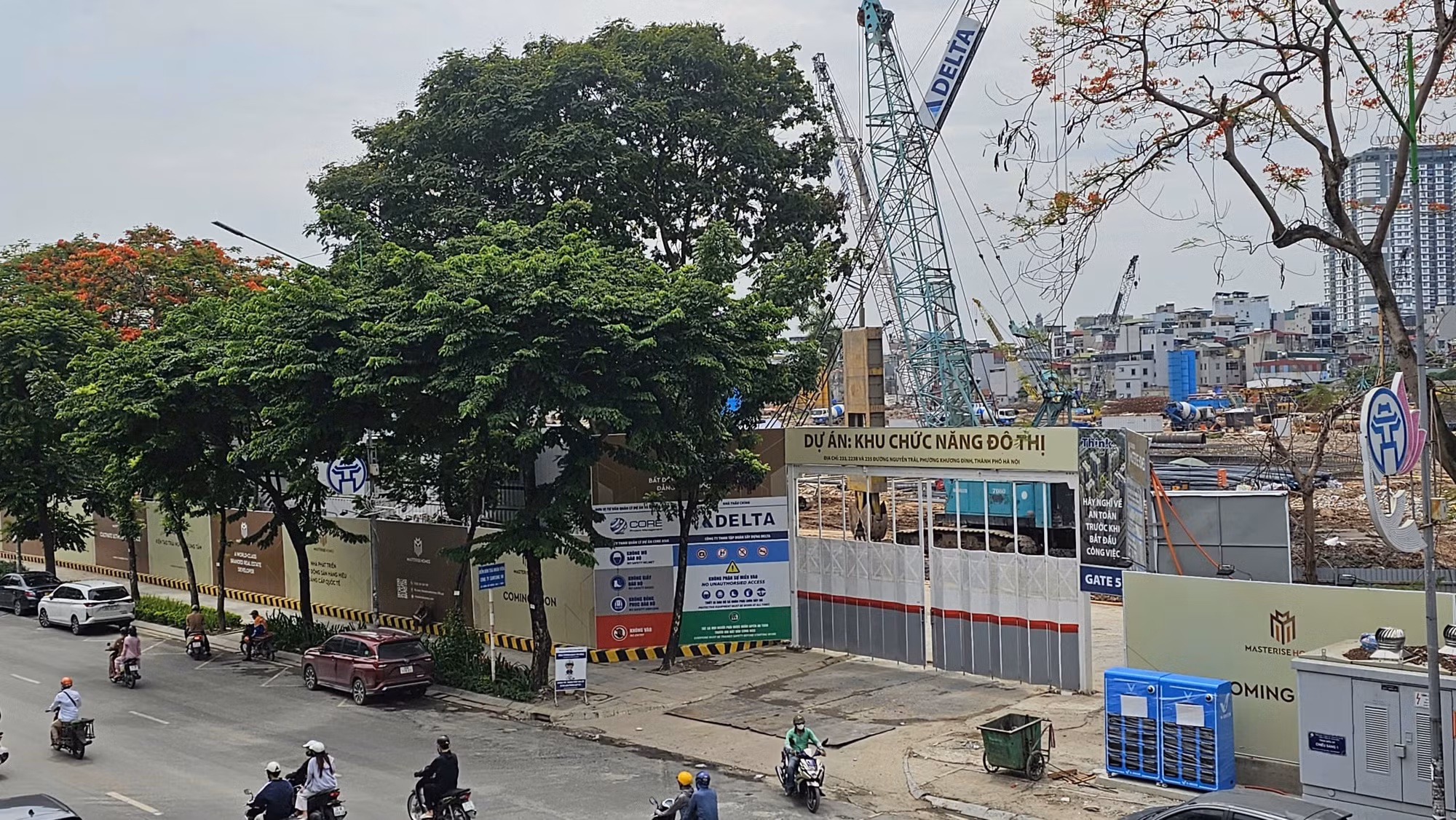 Dự án bất động sản nào đóng góp vào tổng thu gần 62.800 tỷ tiền đất cho Hà Nội?