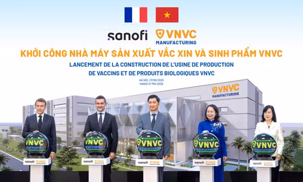 Việt Nam sẽ có sản phẩm công nghệ chiến lược vắc xin thế hệ mới từ 2028