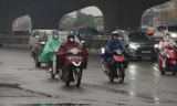 Miền Bắc sắp đón không khí lạnh lệch Đông, mưa phùn kèm nồm ẩm quay trở lại