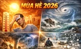 Dự báo nắng nóng mùa Hè 2026 có thể đến sớm và gay gắt hơn, mưa bão khó lường