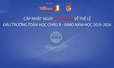 Đấu trường Toán học châu Á AIMO tổ chức thêm đợt thi ở vòng Sơ loại