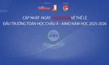 Đấu trường Toán học châu Á AIMO tổ chức thêm đợt thi ở vòng Sơ loại