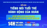 Gần 64.000 câu hỏi gửi Diễn đàn Tiếng nói tuổi trẻ - Hành động của Đoàn