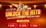 Cuộc thi Hùng biện tiếng Anh liên trường Unlock The IELTS 2025 dành cho học sinh THPT