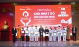 Chương trình Chủ nhật Đỏ 2026: Sẵn sàng những giọt máu cho đi, tiếp nối sự sống