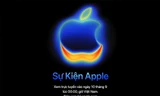 Apple tổ chức sự kiện mới vào ngày 10/9.