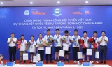 22 học sinh Việt Nam giành huy chương AIMO 2025 ở Nhật Bản: Bệ phóng cho khát vọng