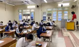 Điểm khảo sát lớp 12 ở Hà Nội: Toán vẫn là thách thức lớn, Địa lí có điểm thấp nhất