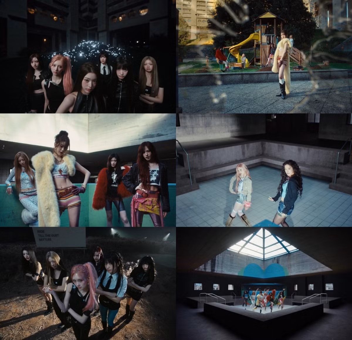 IVE đã ra dáng những nữ thần tượng với nhan sắc và thần thái tỏa sáng, cùng nguồn năng lượng "chị đại" thu hút mọi ánh nhìn của khán giả.