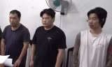 Bắt 3 đối tượng người Hàn Quốc bị truy nã đỏ ở Nha Trang