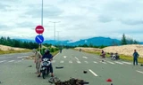 Tai nạn trên đường vào Khu kinh tế Vân Phong khiến một 'phượt thủ' tử vong
