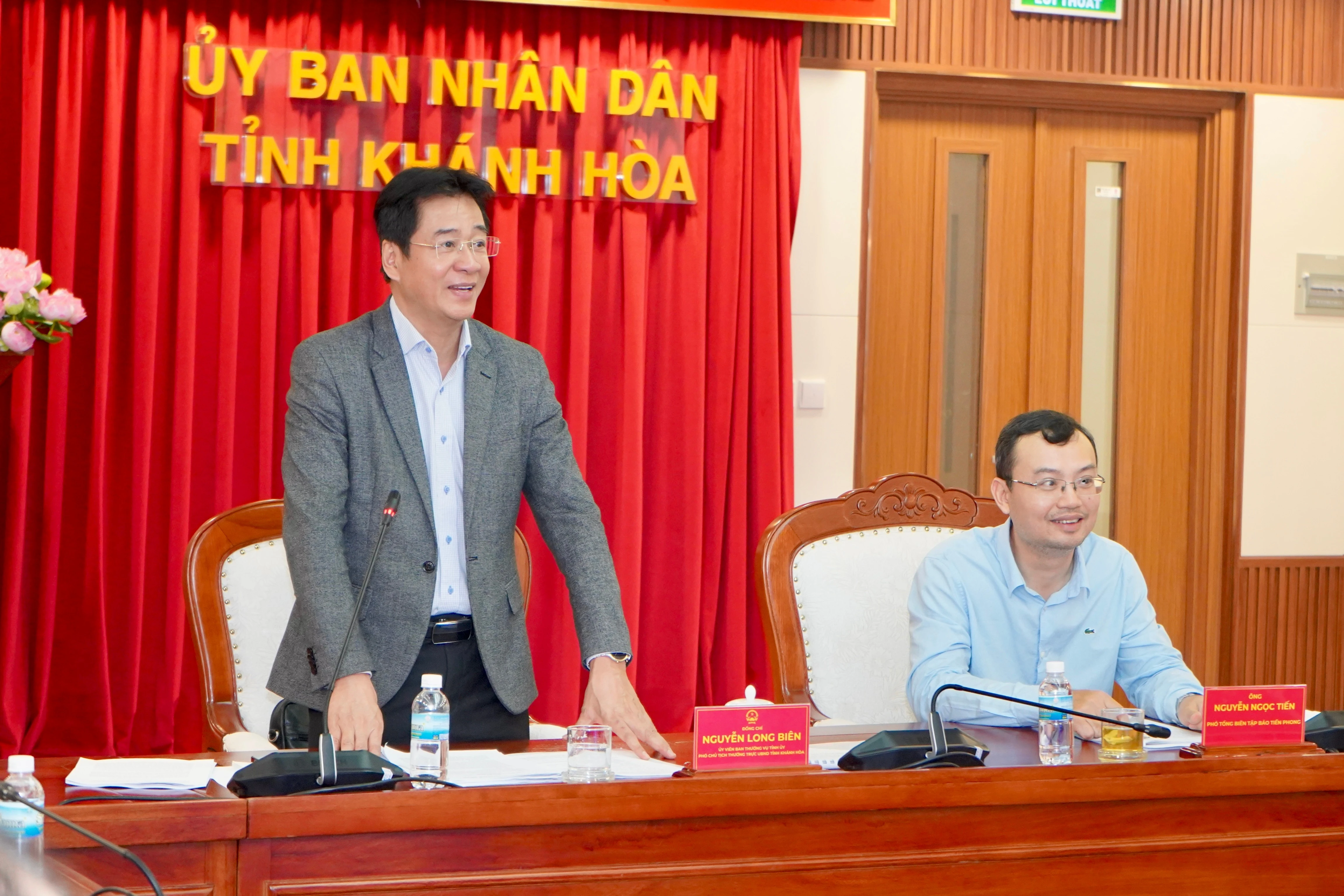 Khánh Hòa và báo Tiền Phong khẩn trương chuẩn bị Giải Marathon quốc gia lần thứ 67 năm 2026