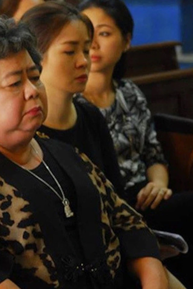 Bà Hứa Thị Phấn