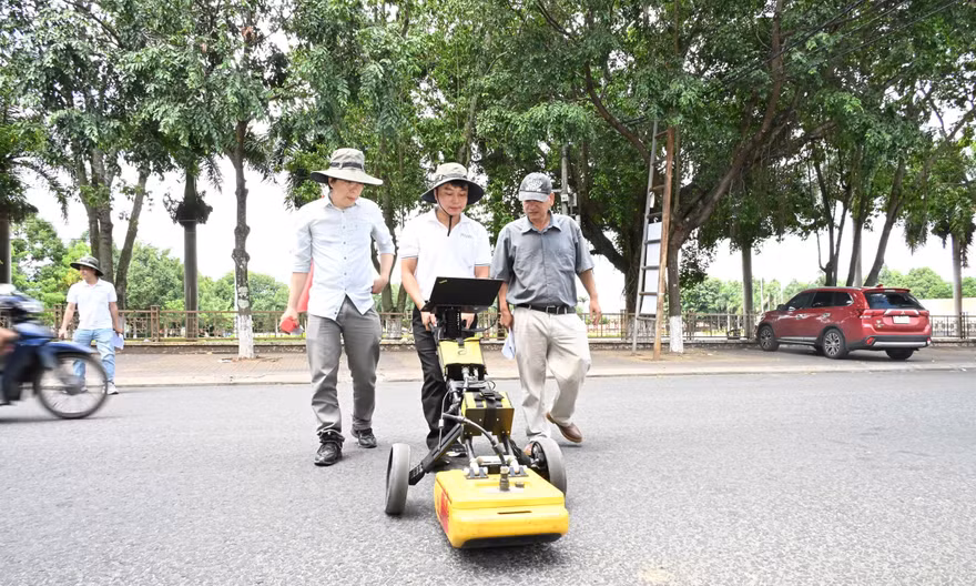Chia ba giai đoạn tìm kiếm, quy tập hài cốt liệt sĩ trên đường Trường Chinh
