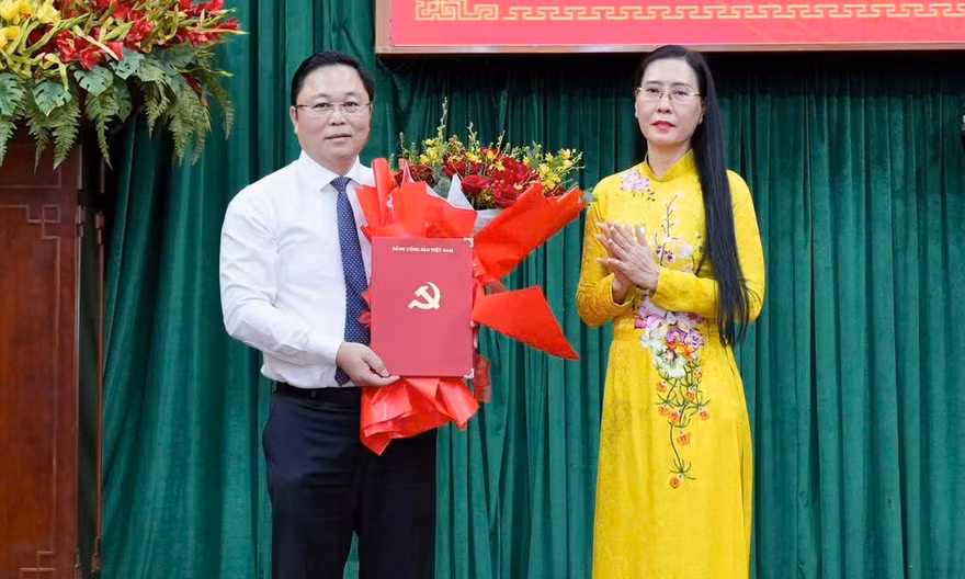 Phó Bí thư Thành ủy Đà Nẵng được điều động giữ chức Phó Bí thư Thành ủy Huế
