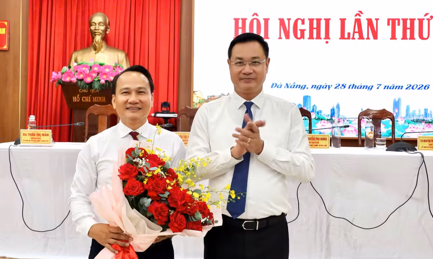 Ông Nguyễn Đình Vĩnh làm Chủ tịch Ủy ban MTTQ Việt Nam TP Đà Nẵng