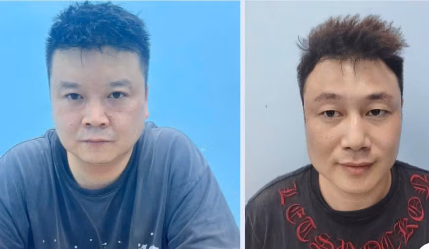 Bắt 2 tên tội phạm đặc biệt nguy hiểm bị truy nã quốc tế 