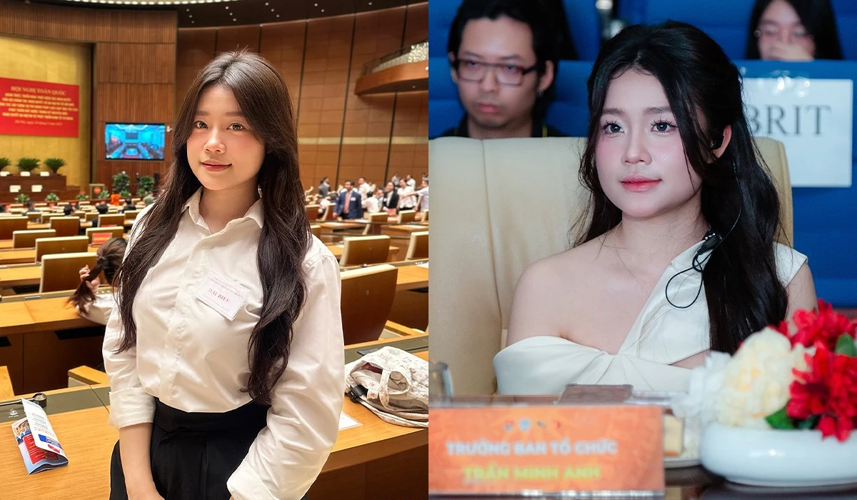 Sinh viên NEU Trần Minh Anh: Từ MC năng động đến danh hiệu tiêu biểu 2025
