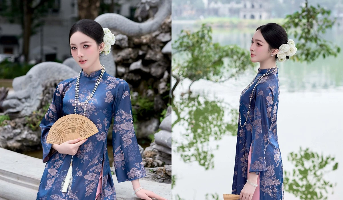 Lê Hồ Quỳnh Mai: Áo dài và hành trình trưởng thành từ Nghệ An đến Hồ Gươm