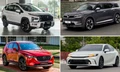 Loạt ô tô bán chạy nhất các phân khúc từ đầu năm 2025